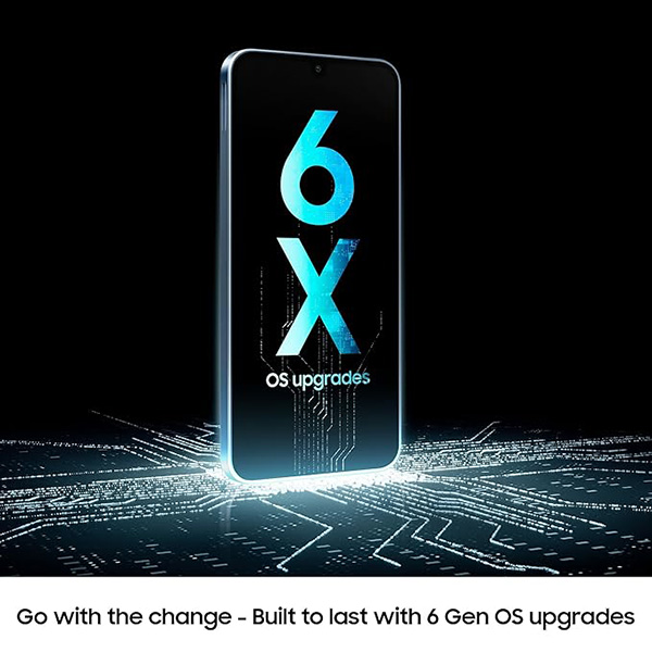 Buy Samsung Galaxy A16 5G (8 GB RAM + 256 GB) Blue Black Mobile Phone - Vasanth and Co